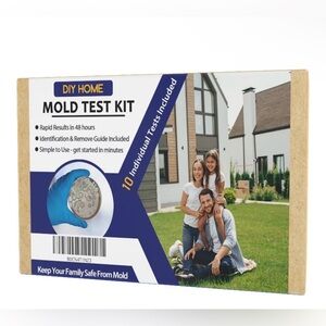 Mold Testing Kit with 10 Individual Tests - DIY Mold Test Kit for Home